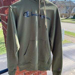 Green Champion Hoodie